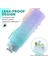 Yeşil ve Pembe 0.9l 900 ml Su Şişesi Öğrenci Pipetli Içecek Şişesi Kapasiteli Spor Sürahi Spor Salonu Kamp Turu Için Spor Su Şişesi Kız Erkek (Yurt Dışından) 3