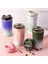 Kahve CUP005 380ML 510ML/380ML Sıcaklık Göstergesi Kahve Fincanı Paslanmaz Çelik Yalıtımlı Bardak Çok Fonksiyonlu Araba Bardağı Sızdırmaz Seyahat Su Bardağı (Yurt Dışından) 2