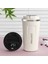 Kahve CUP005 380ML 510ML/380ML Sıcaklık Göstergesi Kahve Fincanı Paslanmaz Çelik Yalıtımlı Bardak Çok Fonksiyonlu Araba Bardağı Sızdırmaz Seyahat Su Bardağı (Yurt Dışından) 3