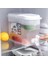 Musluk 3.5l Buzdolabı Musluklu Soğuk Su Isıtıcısı Limonata Şişesi Drinkware Su Isıtıcısı Pot Içecek Sebili Soğuk Su Kovası Mutfak (Yurt Dışından) 1