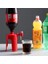Kutu ile Ilginç Soda Kola Şişesi Baş Aşağı Içme Dispenseri Tasarrufu Su Içecek Dispenserleri Dokunun Parti Ev Bar Mutfak Gadget (Yurt Dışından) 3