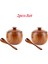2 Adet-Set Ahşap Baharat Kavanoz Tuz Şekerlik Biber Kutusu Tuz Konteyner Saklama Kapaklı Kutu Kaşık Baharat Baharat Kavanoz Seti Ahşap Vintage (Yurt Dışından) 1