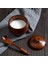 2 Adet-Set Ahşap Baharat Kavanoz Tuz Şekerlik Biber Kutusu Tuz Konteyner Saklama Kapaklı Kutu Kaşık Baharat Baharat Kavanoz Seti Ahşap Vintage (Yurt Dışından) 5