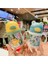 3c 301-400 ml Sevimli Bebek Sippy Su Bardakları Çocuk Kolu Beslemeyi Öğrenmek Içme Suyu Şişesi Anti-Boğulma Yerçekimi Topu ile Çocuklar Eğitim Pipetli Bardak (Yurt Dışından) 3