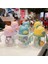 3c 301-400 ml Sevimli Bebek Sippy Su Bardakları Çocuk Kolu Beslemeyi Öğrenmek Içme Suyu Şişesi Anti-Boğulma Yerçekimi Topu ile Çocuklar Eğitim Pipetli Bardak (Yurt Dışından) 4