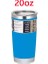 20OZ Açık Mavi Lazer Gravür Paslanmaz Çelik Tumbler 20OZ Tumbler Çift Duvar Vakum Yalıtımlı Seyahat Kahve Keller Büyük Kapasiteli Spor Bardakları (Yurt Dışından) 1