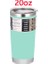 20OZ Açık Mavi Lazer Gravür Paslanmaz Çelik Tumbler 20OZ Tumbler Çift Duvar Vakum Yalıtımlı Seyahat Kahve Keller Büyük Kapasiteli Spor Bardakları (Yurt Dışından) 2