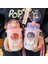 Renk 11 720ML Çocuklar Için Su Şişesi 700ML Sevimli Çıkartmalar Samanla Sıcaklık Kawaii Plastik Bardak Taşınabilir Öğrenci Okul Şişesi Kız Erkek (Yurt Dışından) 3