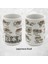 Japon Yemeği 300 ml Japon Gösterim Seramik Kupalar 300 ml Çay Şarap Suşi Sake Fincan Komik Aile Restoran Dekorasyon Arkadaşlar Için Seyahat Hediye (Yurt Dışından) 2