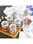 Japon Yemeği 300 ml Japon Gösterim Seramik Kupalar 300 ml Çay Şarap Suşi Sake Fincan Komik Aile Restoran Dekorasyon Arkadaşlar Için Seyahat Hediye (Yurt Dışından) 4