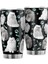 Kedi Severler Için 13 Kedi Hediyeleri Kapaklı Tumbler 20OZ, Kedi ve Kahve Severler Kadınlar Için Hediyeler Kız Erkek Kedi Paslanmaz Çelik Tumbler (Yurt Dışından) 4