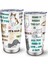 Kedi Severler Için 13 Kedi Hediyeleri Kapaklı Tumbler 20OZ, Kedi ve Kahve Severler Kadınlar Için Hediyeler Kız Erkek Kedi Paslanmaz Çelik Tumbler (Yurt Dışından) 5