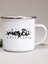 XH1729-A015WH-8 Fransız Çiçek Baskılı Emaye Kupalar Yaratıcı Kahve Kupa Süt Şarap Bira Içecek Meyve Suyu Fincanı Okul Ev Kolu Drinkware Öğretmen Hediyeler (Yurt Dışından) 1