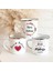 XH1729-A015WH-8 Fransız Çiçek Baskılı Emaye Kupalar Yaratıcı Kahve Kupa Süt Şarap Bira Içecek Meyve Suyu Fincanı Okul Ev Kolu Drinkware Öğretmen Hediyeler (Yurt Dışından) 2