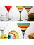 01 270 ml Yaratıcı Margarita Şarap Gözlük El Yapımı Renkli Kokteyl Bardağı Avrupa Kadeh Bardak Şampanya Bardağı Yaratıcı Şarap Gözlük Bar (Yurt Dışından) 4