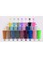 Gri Kapaklı A 701-800ML Yeniden Kullanılabilir Çift Duvarlı 700ML 710ML 24OZ Pastel Renkli Plastik Bardak Pipetli ve Kapaklı Soğuk Bardak Plastik Bardak (Yurt Dışından) 5