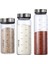 500ML Yomdıd Yüksek Borosilikat Cam Baharat Kutusu Biber Baharat Çalkalayıcı Mutfak Tuzu Susam Katı Çeşni Mühürlü Şişe Döner Kapaklı (Yurt Dışından) 5