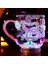 101-200 ml LED Flaş Sihirli Renk Değiştiren Ejderha Fincan Su Aktif Light-Up Bira Kahve Süt Çay Şarap Viski Bar Kupa Seyahat Hediyesi Taza 1 Adet (Yurt Dışından) 2