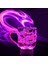 101-200 ml LED Flaş Sihirli Renk Değiştiren Ejderha Fincan Su Aktif Light-Up Bira Kahve Süt Çay Şarap Viski Bar Kupa Seyahat Hediyesi Taza 1 Adet (Yurt Dışından) 5
