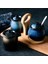 Tuzluk--03 Yaratıcı Seramik Baharat Kavanoz Baharat Kutusu Yağ Tuz Şeker Biber Çalkalayıcı Çeşniler Depolama Şişe Tutucu Mutfak Gadget (Yurt Dışından) 3