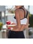 Beyaz 450 ml Yaratıcı Kahve Fincanı Mühürlü Kapaklı Gıda Sınıfı Pp Drinkware Taşınabilir Kullanışlı Kahve Kupa Seyahat Araba Su Bardağı Doğum Günü Hediyesi (Yurt Dışından) 5