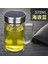 Mavi 570 ml Çift Şeffaf Cam Kulplu Bardak Sızdırmaz Yuvarlak Filtre Kabarcık Çay Bardağı Paslanmaz Çelik Tumbler Kahve Fincanları Soğuk Bardak (Yurt Dışından) 1