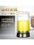 Mavi 570 ml Çift Şeffaf Cam Kulplu Bardak Sızdırmaz Yuvarlak Filtre Kabarcık Çay Bardağı Paslanmaz Çelik Tumbler Kahve Fincanları Soğuk Bardak (Yurt Dışından) 4