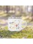 UXH207710-A015WH 360ML Hemşire Yaşam Baskı Kupalar Yaratıcı Kahve Fincanları Içecekler Tatlı Kahvaltı Süt Kupası Emaye Kupalar Kolu Drinkware Hemşire Için En Iyi Hediyeler (Yurt Dışından) 1