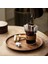 260ML H 260ML -350ML Cam Kahve Kupa Ahşap Saplı Espresso Cam Bardak Gözlük Viski Cam Kawaii Fincan Coffeeware Güzel Çay Kupaları Bira Kupa Sevimli Kupa (Yurt Dışından) 4