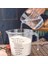 600ML Mutfak Terazisi Ölçüm Kabı 300/600/1000ML Yüksek Sıcaklığa Dayanıklı Mililitre Ölçüm Araçları Yumurta Çırpıcı Fincan Pişirme Malzemeleri (Yurt Dışından) 3