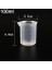 B-100ML 20/40CC Şeffaf Ölçüm Kabı Ölçekli Plastik Beher Dayanıklı Yapışmaz Dıy Kek Epoksi Reçine Konteyner Mutfak Aksesuarları (Yurt Dışından) 1