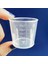 30 ml 30/50 ml Plastik Mezun Ölçüm Kabı Sıvı Konteyner Reçine Aracı Epoksi Şeffaf Ölçekli Pc Karıştırma Kabı 1 Bardak Silikon M V7W8 (Yurt Dışından) 3