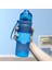 Mavi 500ML Bpa Içermeyen Plastik Su Şişesi Spor Için 400/500/700/1000ML Taşınabilir Sızdırmaz Drinkware Açık Spor Salonu Şişesi Bisiklet Şişesi (Yurt Dışından) 1