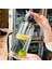 2000ML Cam Şişe, Renge Bakın 1 Litre Cam Su Su Şişesi Açık Seyahat Taşınabilir Içme Drinkware Kahve 1000ML Su Şişesi Camı Isıya Dayanıklı (Yurt Dışından) 3