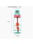 Yeşil Çocuklar Için Taşınabilir Su Şişesi 480 ml Çocuklar Su Şişeleri Yaratıcı Güzel Karikatür Bebek Pipetli Bardak Sızdırmaz Su Şişesi (Yurt Dışından) 1