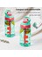 Yeşil Çocuklar Için Taşınabilir Su Şişesi 480 ml Çocuklar Su Şişeleri Yaratıcı Güzel Karikatür Bebek Pipetli Bardak Sızdırmaz Su Şişesi (Yurt Dışından) 4