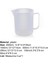 250ML 50/100/250/500/1000ML Ölçüm Kabı Şeffaf Mutfak Aracı Plastik Mutfak Sürahisi Dekantör Şişe Ağzı Saplı Sıvı Sürahi Satış Aracı (Yurt Dışından) 2