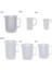250ML 50/100/250/500/1000ML Ölçüm Kabı Şeffaf Mutfak Aracı Plastik Mutfak Sürahisi Dekantör Şişe Ağzı Saplı Sıvı Sürahi Satış Aracı (Yurt Dışından) 5