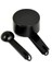 Black-10 Adet Mutfak Aksesuarları 5/10 Adet Plastik Bardak Ölçme Kabı Pişirme Aksesuarları Ölçme Bardak ve Kaşık Kek Araçları Mutfak Gadget (Yurt Dışından) 2