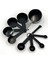 Black-10 Adet Mutfak Aksesuarları 5/10 Adet Plastik Bardak Ölçme Kabı Pişirme Aksesuarları Ölçme Bardak ve Kaşık Kek Araçları Mutfak Gadget (Yurt Dışından) 3
