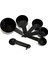 Black-10 Adet Mutfak Aksesuarları 5/10 Adet Plastik Bardak Ölçme Kabı Pişirme Aksesuarları Ölçme Bardak ve Kaşık Kek Araçları Mutfak Gadget (Yurt Dışından) 5