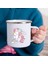 UXH108098-A015WH-8 360ML Karikatür Unicorn Baskılı Yaratıcı Kupa Su Suyu Içecekler Süt Kupası Emaye Kupalar Kolu Drinkware Çocuk Doğum Günü Çocuk Günü Hediyesi (Yurt Dışından) 3