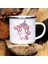 UXH108098-A015WH-8 360ML Karikatür Unicorn Baskılı Yaratıcı Kupa Su Suyu Içecekler Süt Kupası Emaye Kupalar Kolu Drinkware Çocuk Doğum Günü Çocuk Günü Hediyesi (Yurt Dışından) 5