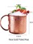 Çoklu 350-550ML 550ML Moskova Katır Bakır Kupalar Metal Kupa Bardak Paslanmaz Çelik Dövülmüş Bakır Kaplama Davul Tipi Bira Bardağı Bira Şarap Kahve Fincanı Bar (Yurt Dışından) 1