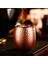 Çoklu 350-550ML 550ML Moskova Katır Bakır Kupalar Metal Kupa Bardak Paslanmaz Çelik Dövülmüş Bakır Kaplama Davul Tipi Bira Bardağı Bira Şarap Kahve Fincanı Bar (Yurt Dışından) 4