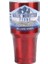 900ML-RED-4 30OZ Magic Mountain Termos Bardak Buz Termosu 30OZ Kahve Kupa Vakum Yalıtımlı Şişe Paslanmaz Su Staw Çelik Dış Mekan Termal Şişeler (Yurt Dışından) 1