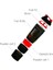 Sarı 501-600 ml Protein Shaker Spor Salonu Bölmeli ve Sallama Topu Su Şişesi Mikser Fincan Karıştırma Kupa Spor Vücut Geliştirme Beslenme 550 ml Yeni (Yurt Dışından) 3