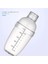 H01 Ev Kokteyl Shaker Şeffaf Reçine Kahve Bar Araçları Şişe Içecek Barware Içecek Ölçekli Parti Şarap Mikser Taşınabilir (Yurt Dışından) 3