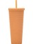 Zerdeçal 710ML Kaliteli Mat Kaplama Çift Duvar Diy 700ML 710ML 22OZ 24OZ Plastik Çivili Durian Fincan Saman Bardak Tumblers Kendi Logo Etiketi ile (Yurt Dışından) 1