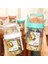GREEN-760ML Kahvaltı Için Çatallı Salata Bardağı Yulaf Ezmesi Tahıl Fındık Yoğurt Kabı Mühürlü Sos Fincan Seti Bento Gıda Meyve Kasesi Öğle Yemeği Kutusu (Yurt Dışından) 1